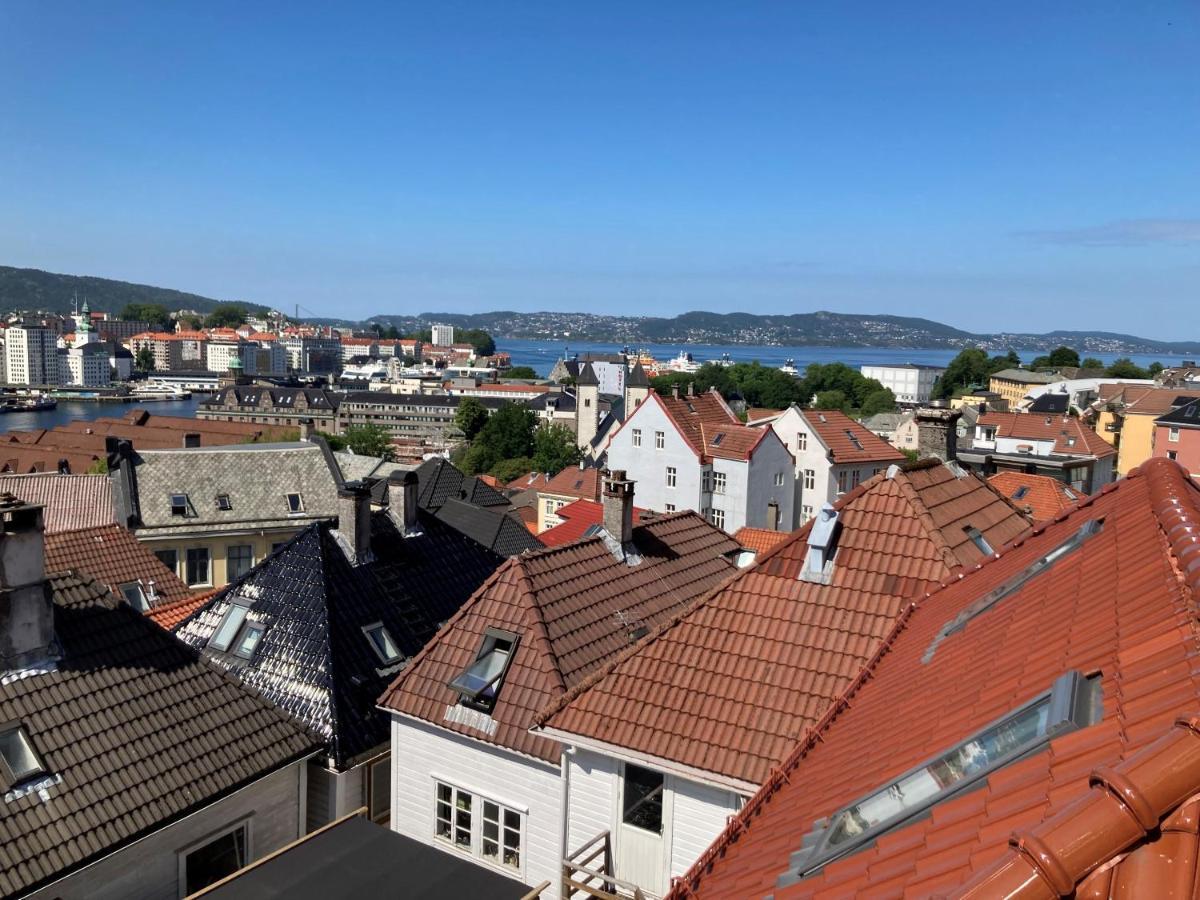 Skansen Apartments Берген Екстер'єр фото
